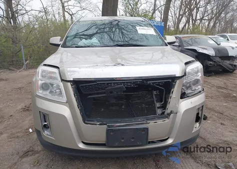 2014 GMC Terrain Sle-1 из США, поврежденный, VIN 2GKALMEK8E6131127